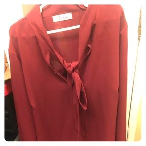 Red Blouse